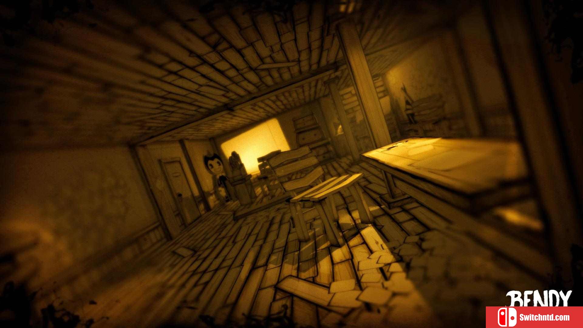 《班迪与油印机（Bendy and the Ink Machine™）》第1-2章 32位+64位 SiMPLEX硬盘版[EN]_1