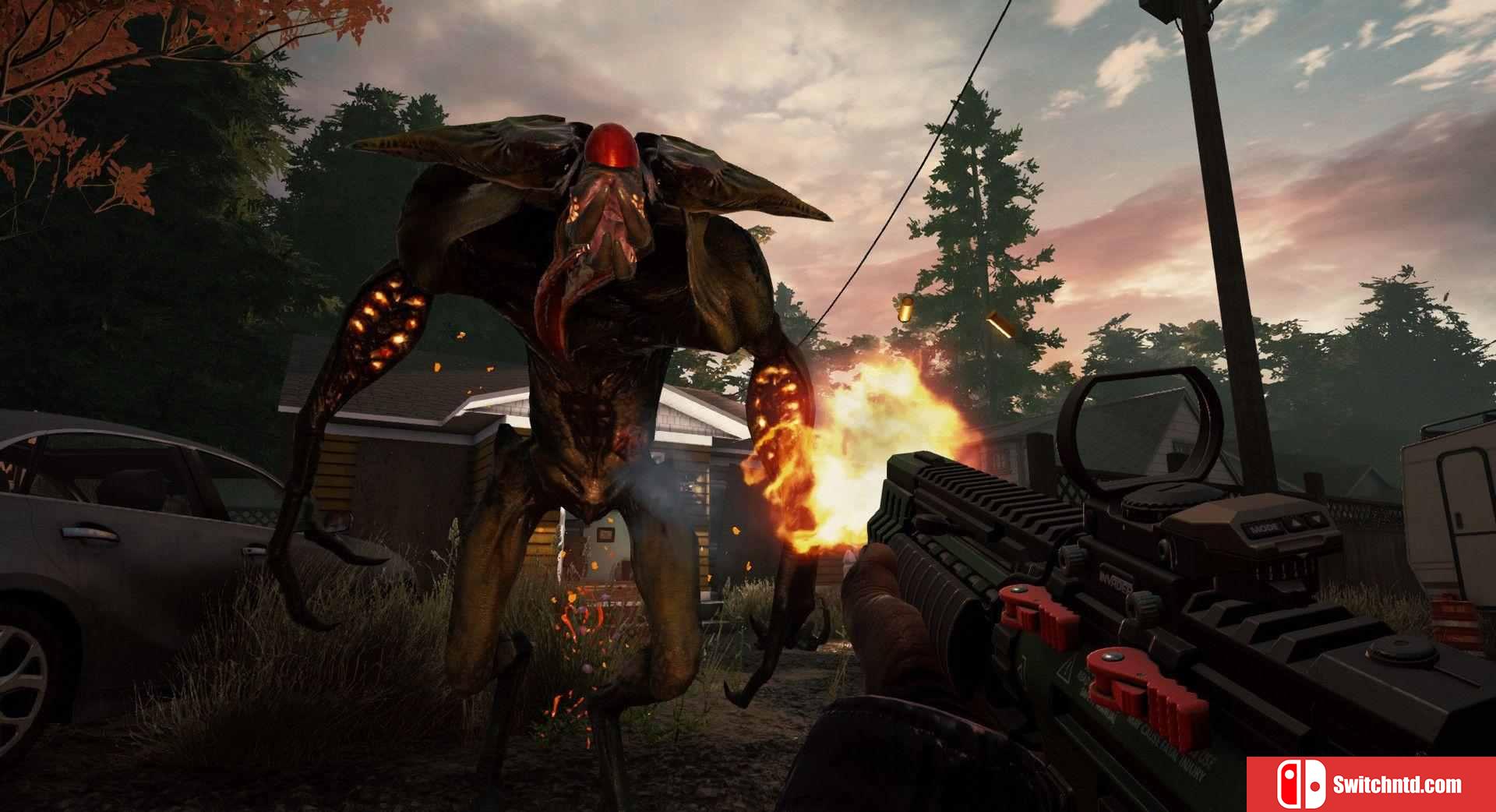 《地球陨落（Earthfall）》3DM免安装未加密版[EN]_1