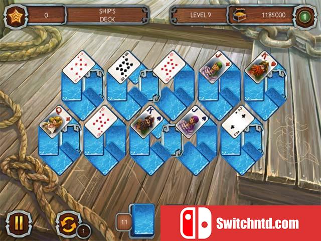 《纸牌：海盗船说（Solitaire Legend of the Pirates）》F4CG硬盘版[EN]_3
