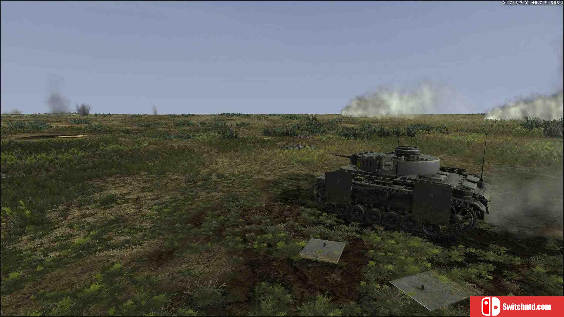 《坦克大战：突尼斯1943（Tank Warfare: Tunisia 1943）》v20180603 RELOADED镜像版[EN]_2