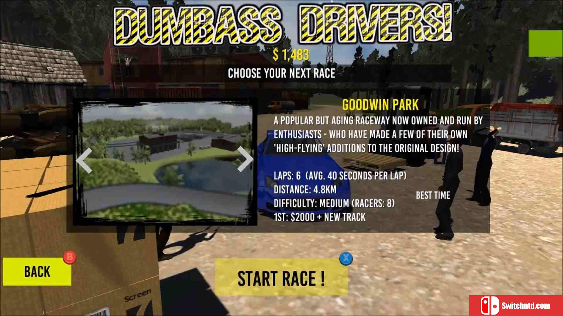 《笨蛋司机（Dumbass Drivers!）》PLAZA镜像版[EN]_2