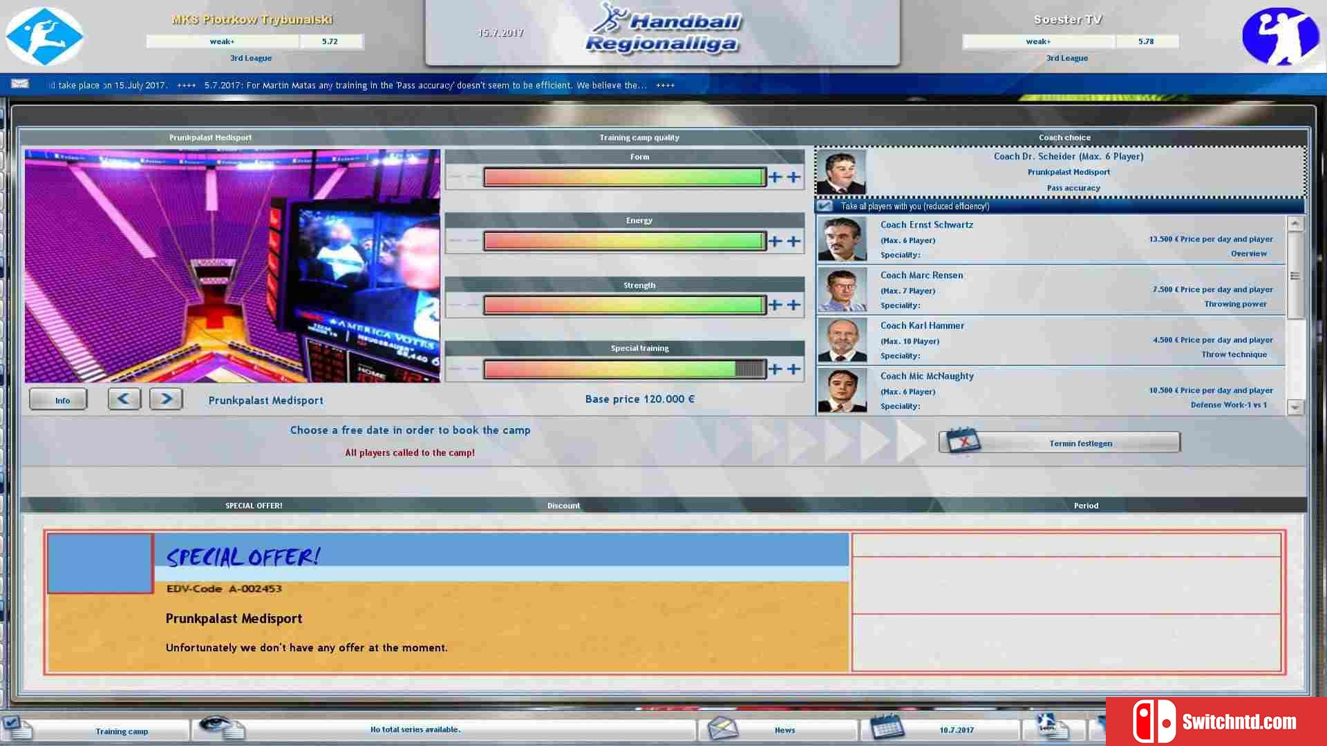 《手球经理：团队（Handball Manager - TEAM）》PLAZA镜像版[EN]_2