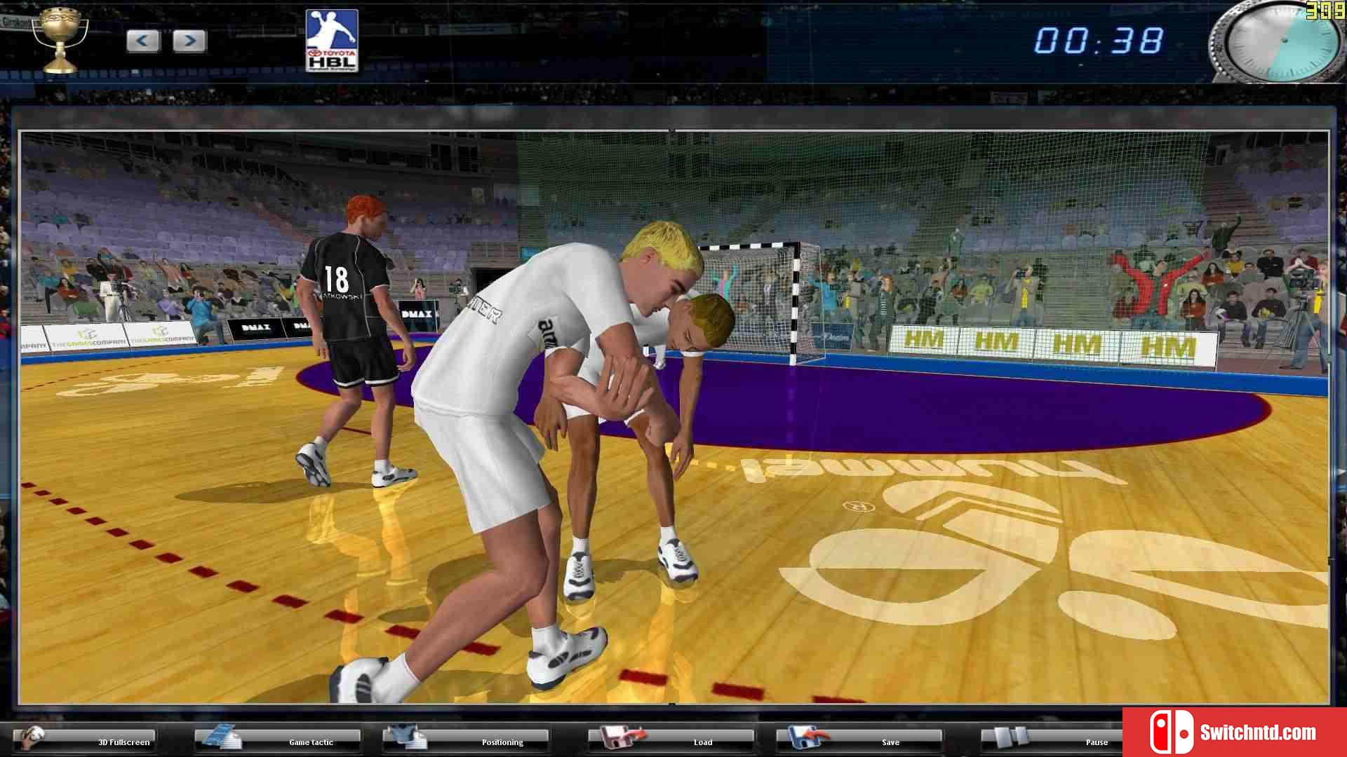 《手球经理：团队（Handball Manager - TEAM）》PLAZA镜像版[EN]_3