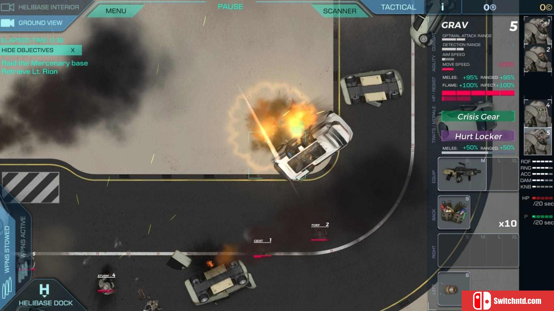 《战术应变（Strain Tactics）》Unleashed硬盘版[EN]_2