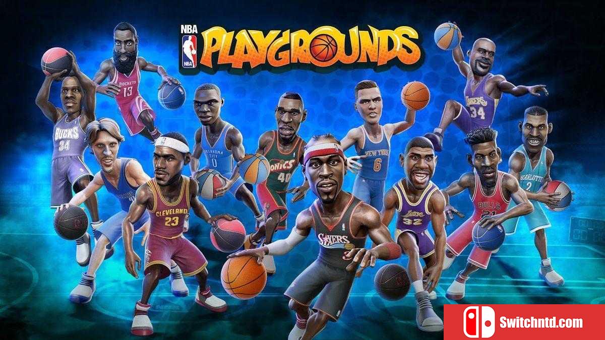 《NBA游乐场（NBA Playgrounds）》RELOADED镜像版[EN]_0