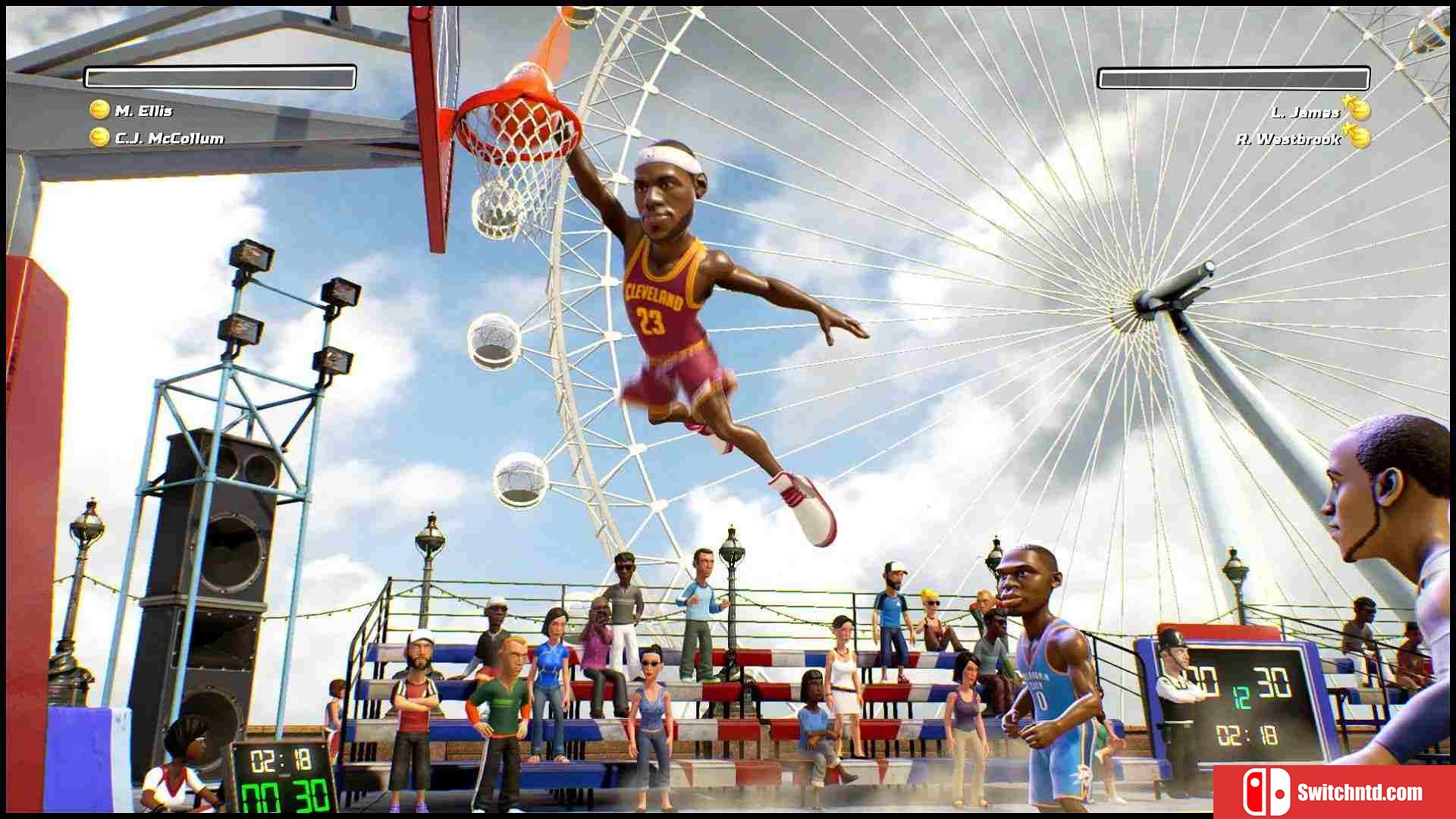 《NBA游乐场（NBA Playgrounds）》RELOADED镜像版[EN]_1