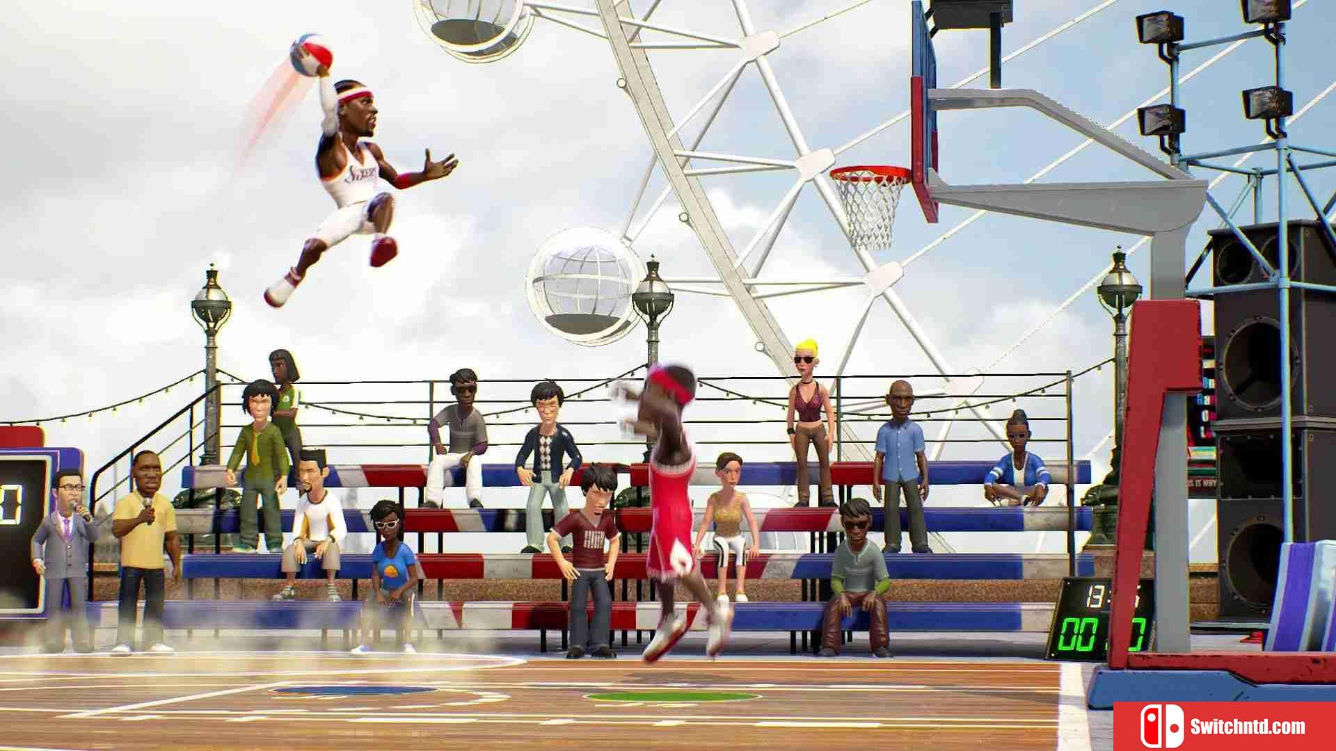 《NBA游乐场（NBA Playgrounds）》RELOADED镜像版[EN]_2