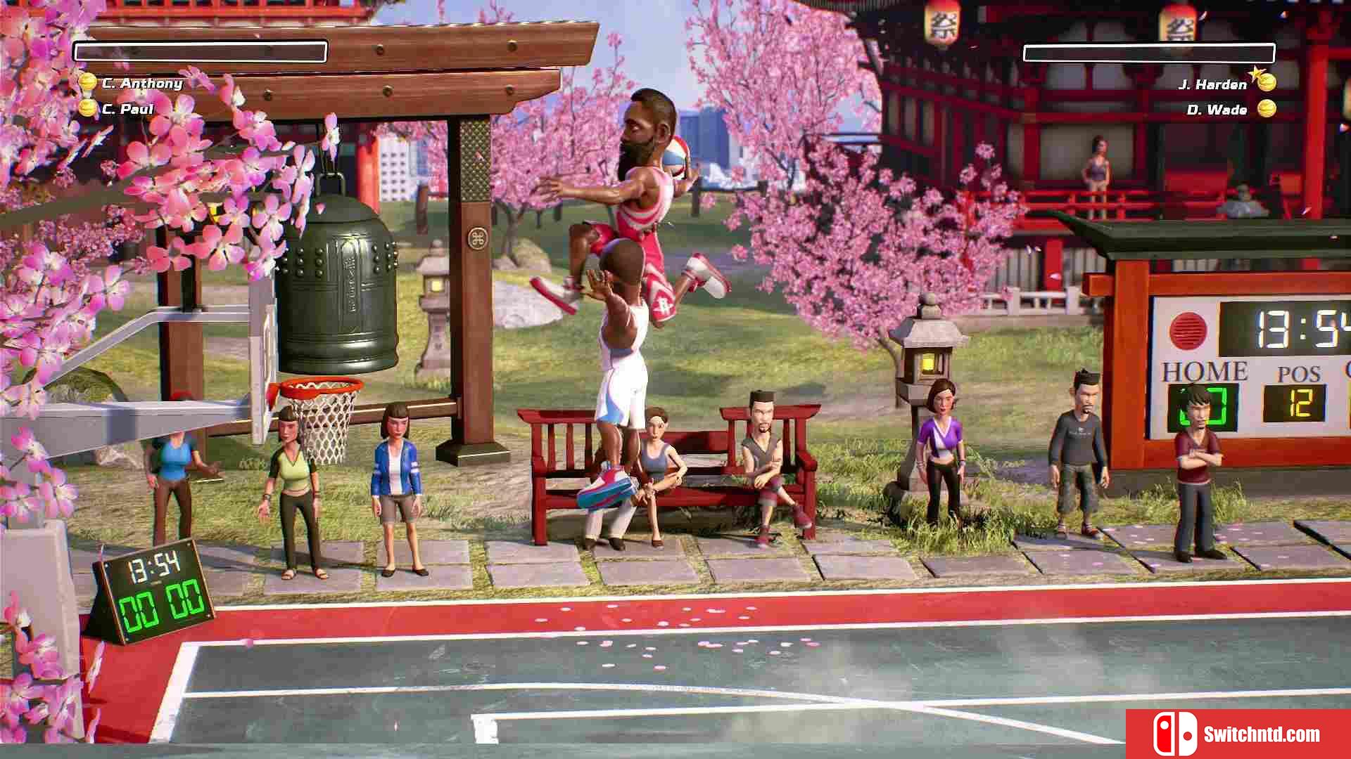 《NBA游乐场（NBA Playgrounds）》RELOADED镜像版[EN]_4