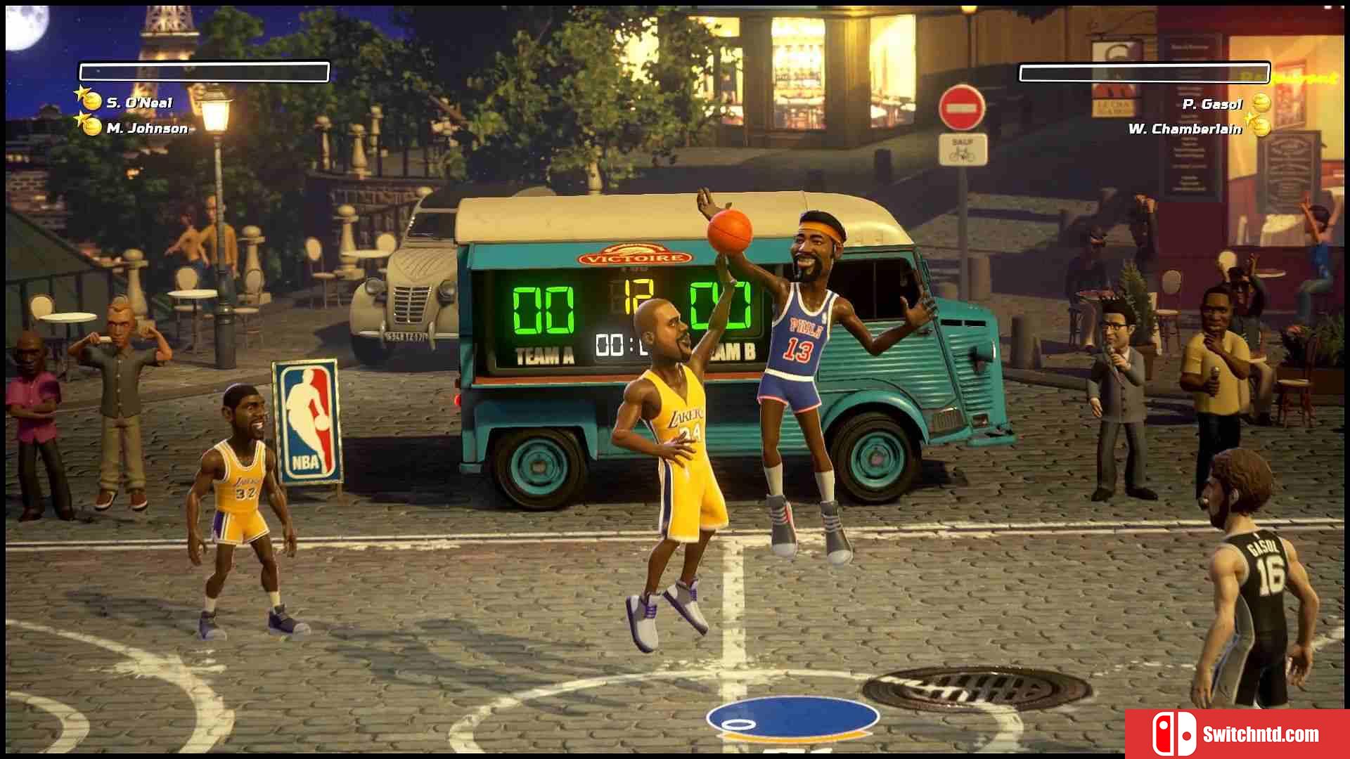 《NBA游乐场（NBA Playgrounds）》RELOADED镜像版[EN]_3