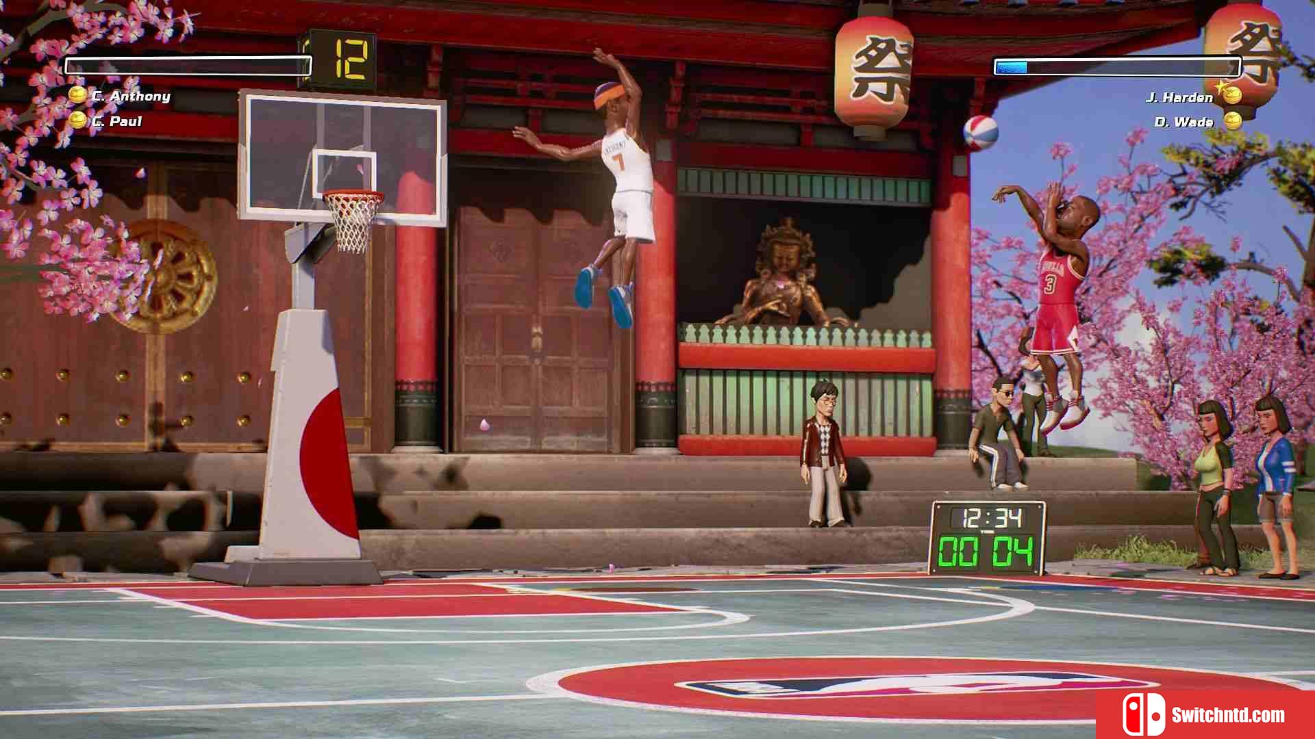《NBA游乐场（NBA Playgrounds）》RELOADED镜像版[EN]_5
