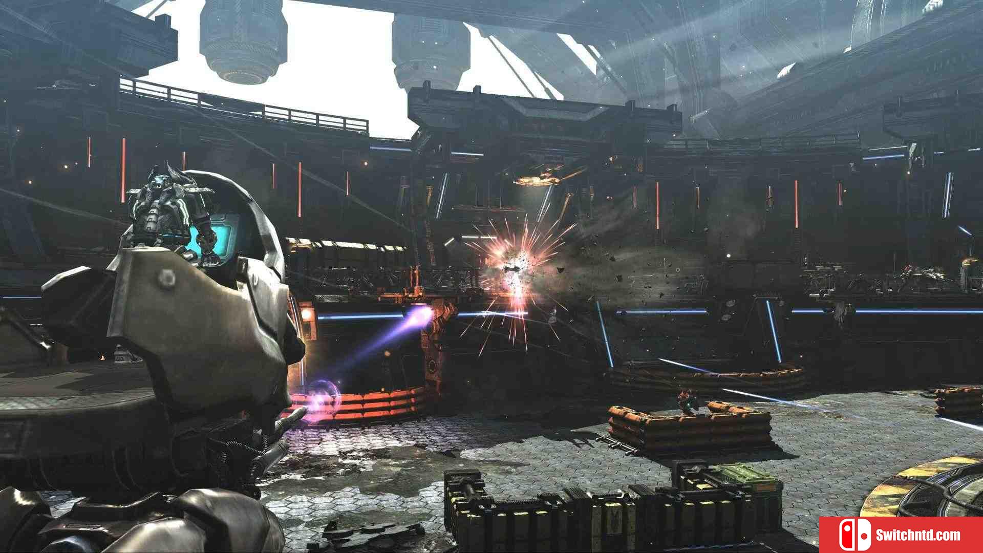 《征服（Vanquish）》3DM免安装未加密版[JP/EN][更新种子+修正未加密补丁]_7