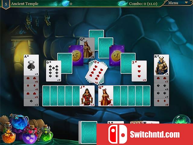 《魔法纸牌2：生命之泉（Magic Cards Solitaire 2: The Fountain of Life）》ZEKE硬盘版[EN]_1