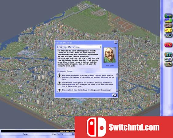 《模拟城市3000无限（Simcity 3000 Unlimited）》GOG经典版 DEFA镜像版[EN]_2