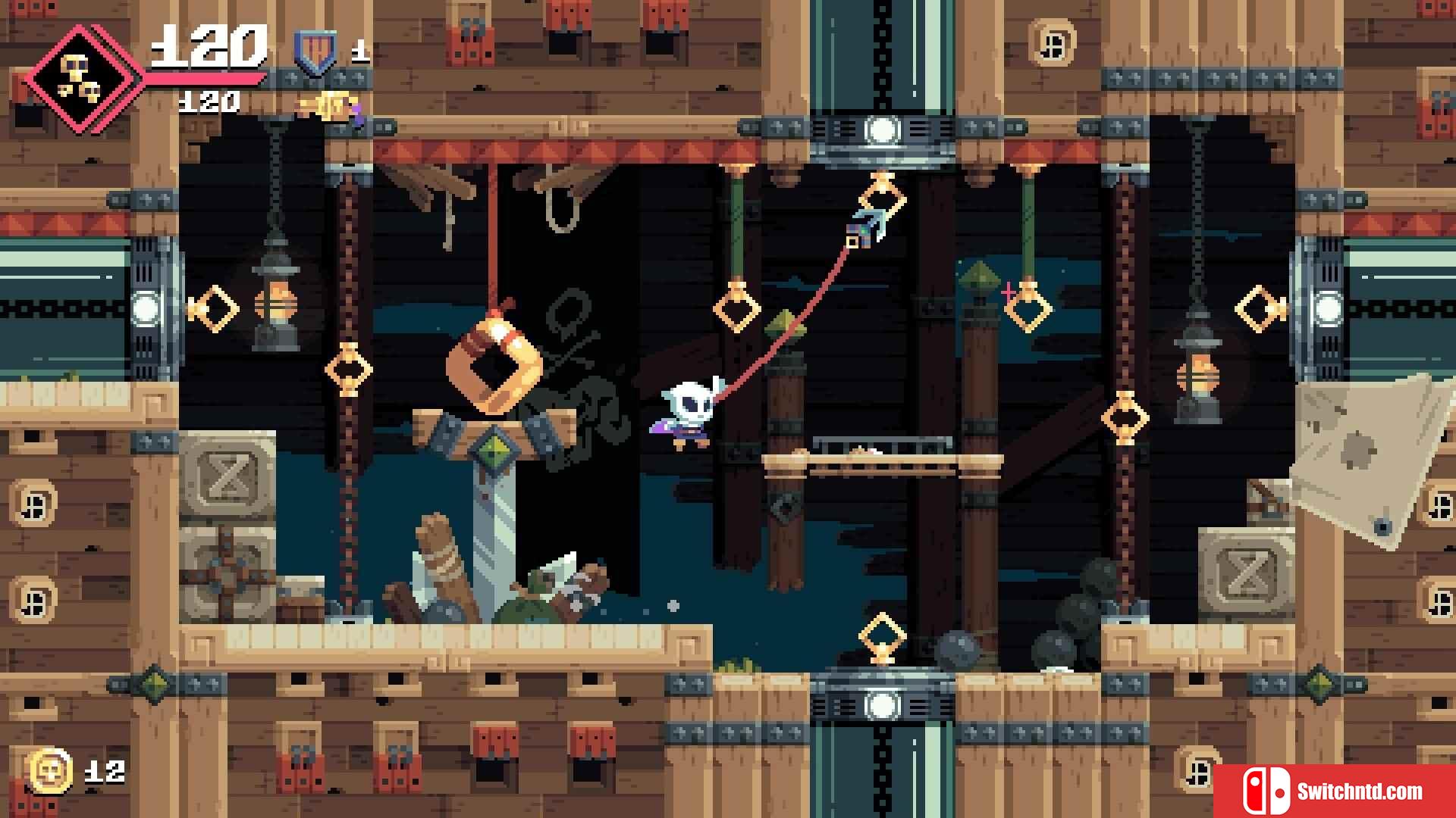 《燧石之钩（Flinthook）》DARKSiDERS硬盘版[EN]_5