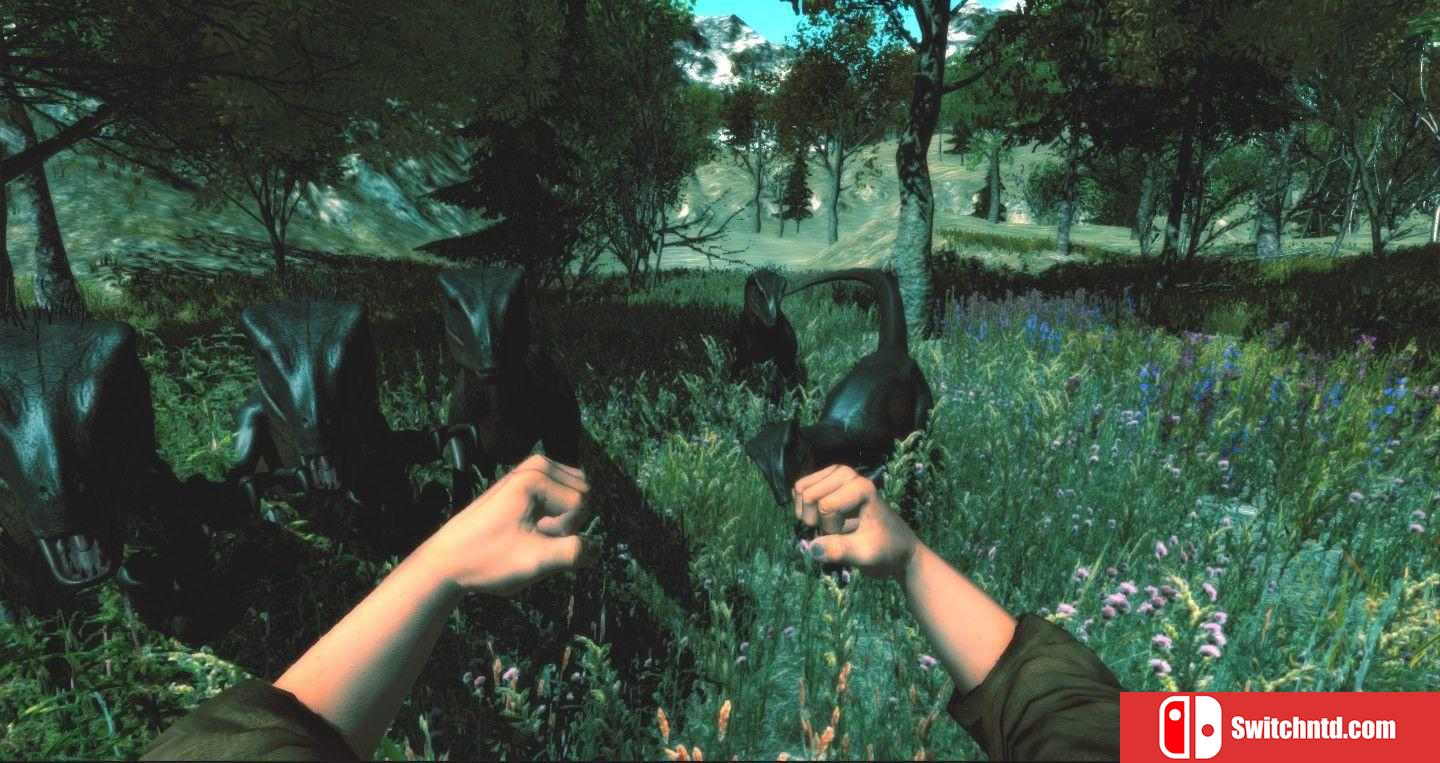 《恐龙森林（Dinosaur Forest）》HI2U镜像版[EN]_2