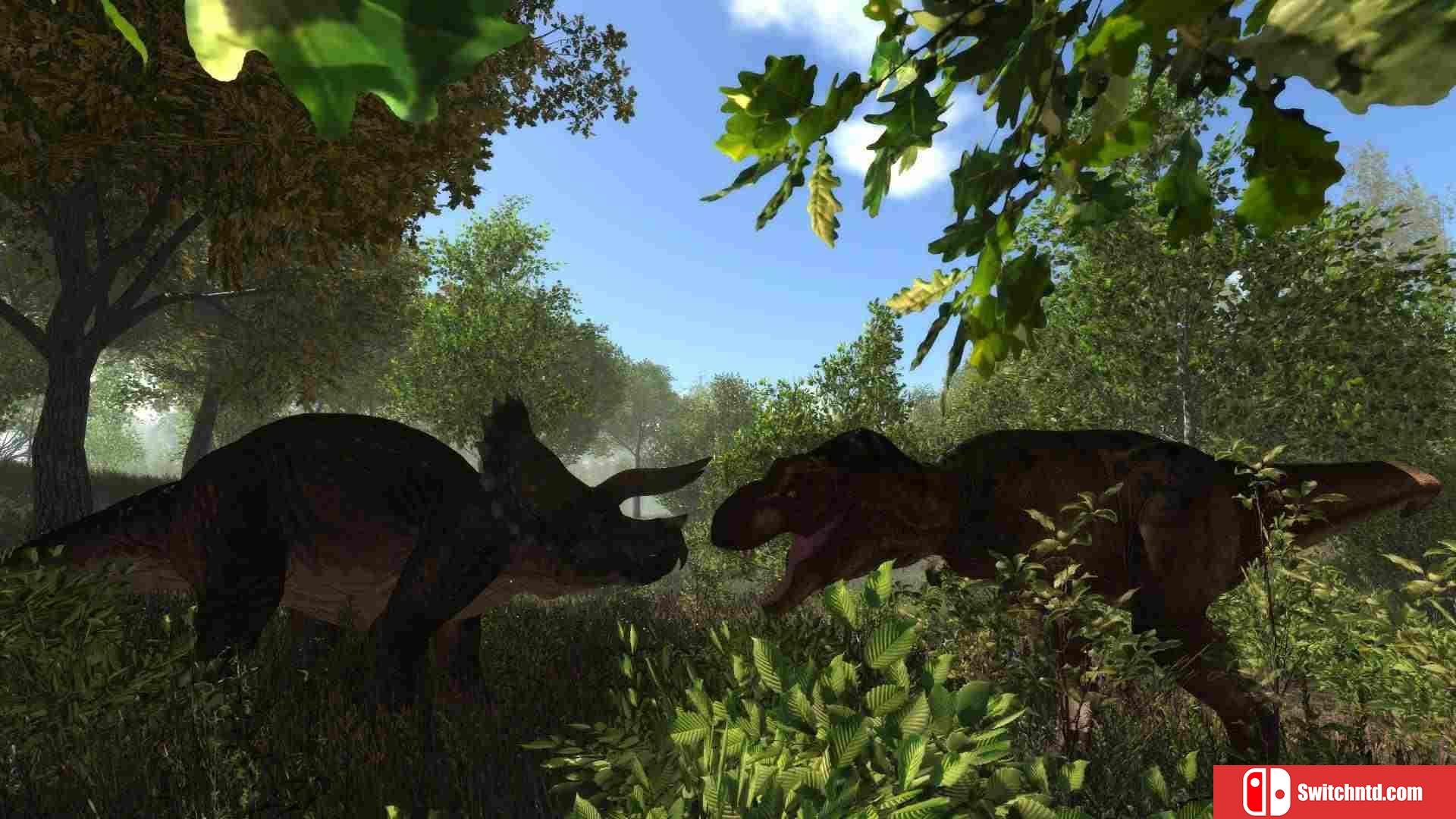 《恐龙森林（Dinosaur Forest）》HI2U镜像版[EN]_1