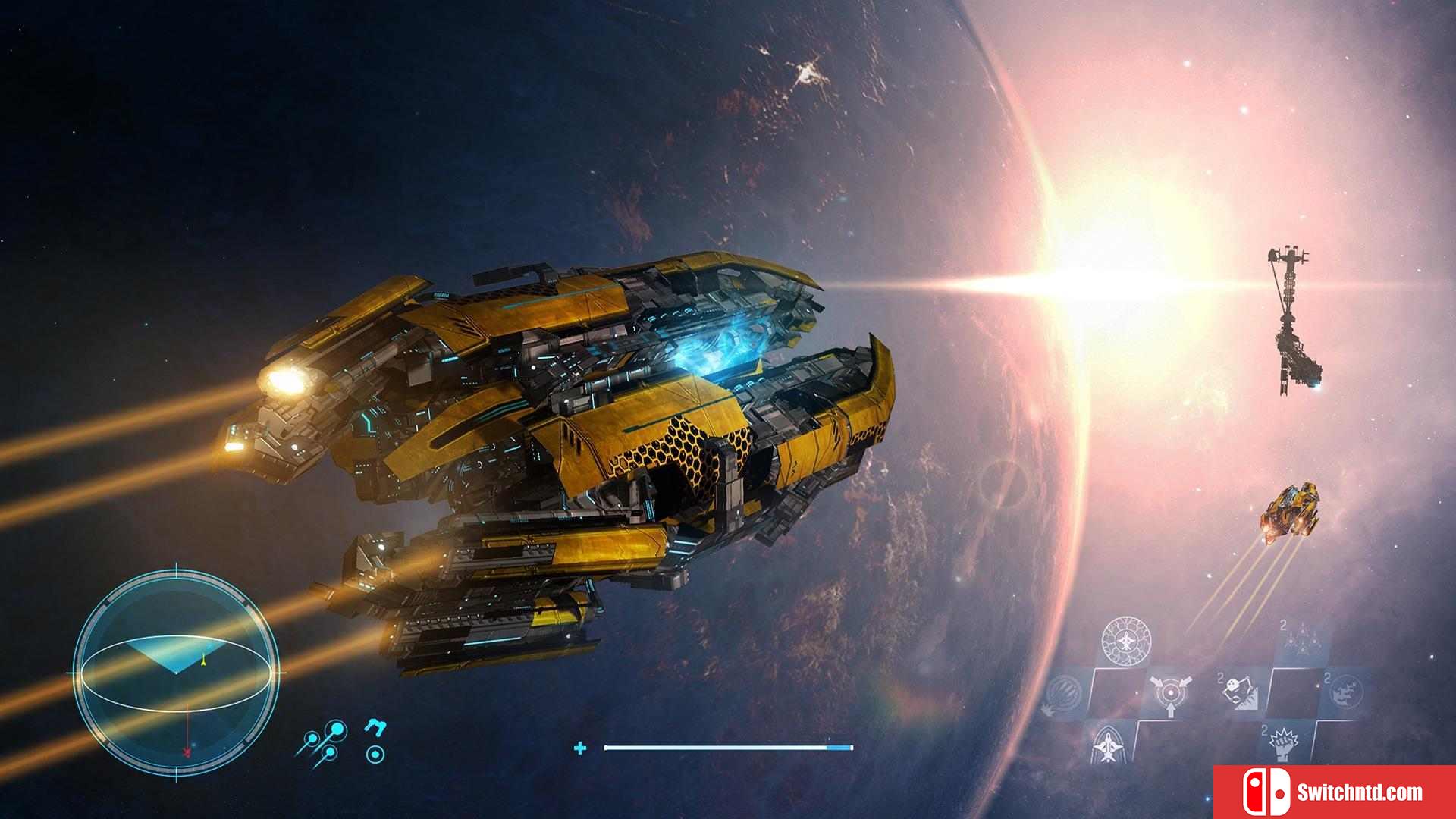 《双子星座军阀（Starpoint Gemini Warlords）》集成Endpoint DLC CODEX镜像版[EN]_2