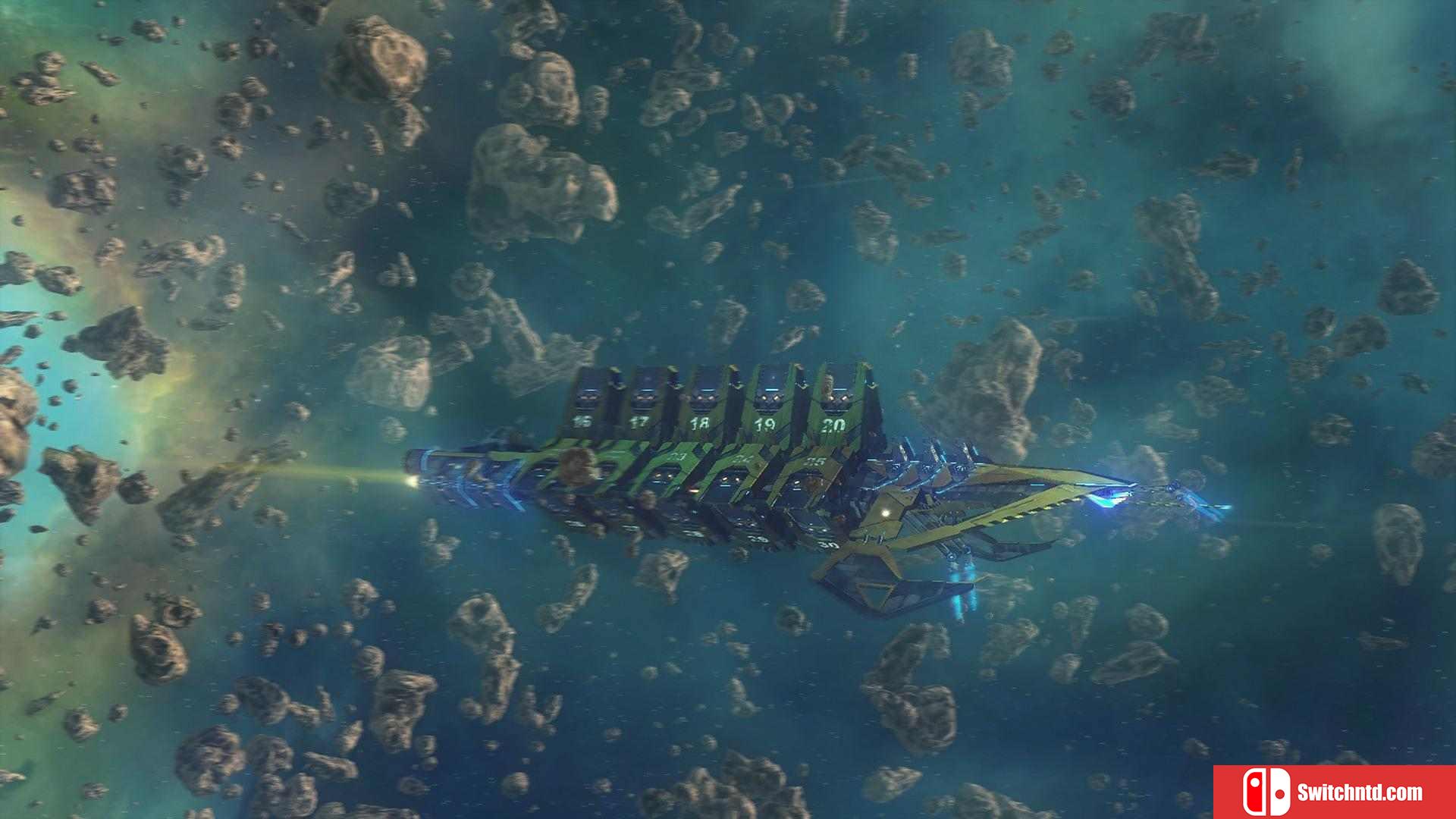 《双子星座军阀（Starpoint Gemini Warlords）》集成Endpoint DLC CODEX镜像版[EN]_3