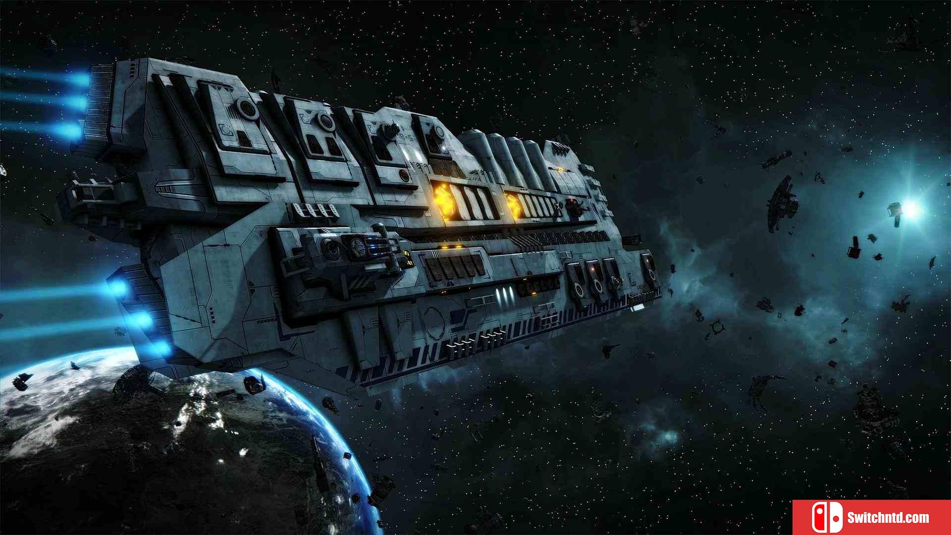 《双子星座军阀（Starpoint Gemini Warlords）》集成Endpoint DLC CODEX镜像版[EN]_6