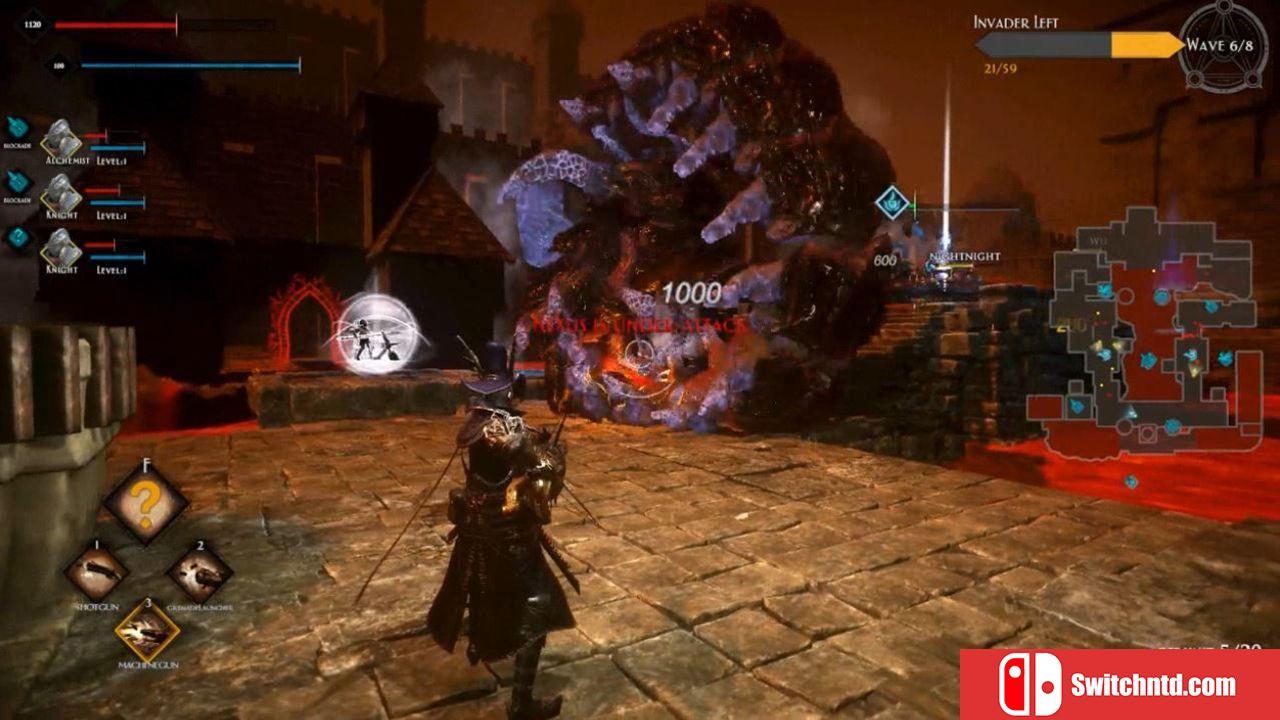 《地狱守卫（Hell Warders）》3DM免安装未加密版[EN]_4