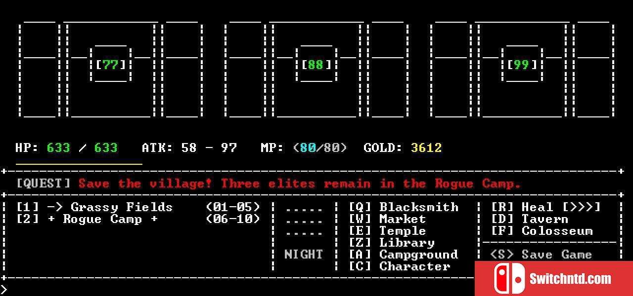 《圣域RPG：黑盒版（SanctuaryRPG: Black Edition）》v2.3.1 SiMPLEX硬盘版[EN]_2