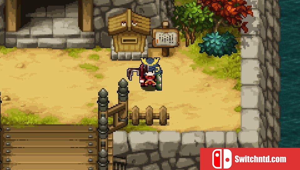 《经典迷宫回归：这是战国（Cladun Returns: This Is Sengoku!）》DARKSiDERS镜像版[JP/EN]_1