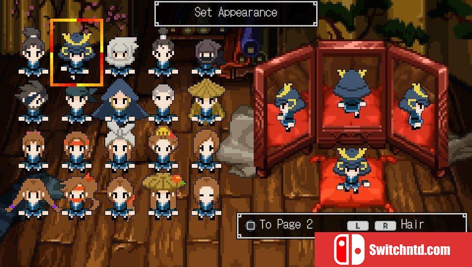 《经典迷宫回归：这是战国（Cladun Returns: This Is Sengoku!）》DARKSiDERS镜像版[JP/EN]_2