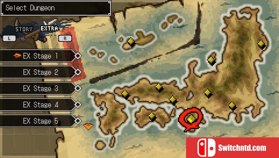 《经典迷宫回归：这是战国（Cladun Returns: This Is Sengoku!）》DARKSiDERS镜像版[JP/EN]_4