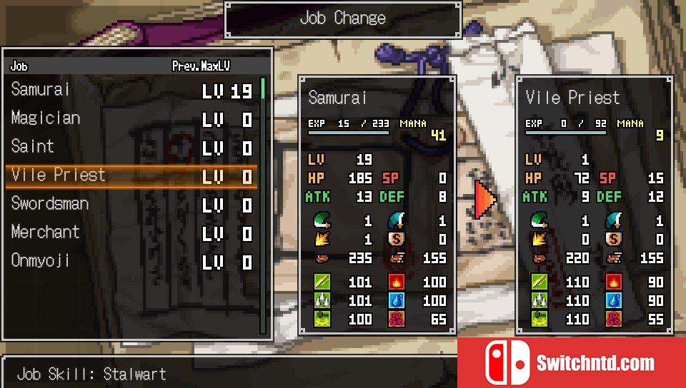 《经典迷宫回归：这是战国（Cladun Returns: This Is Sengoku!）》DARKSiDERS镜像版[JP/EN]_3
