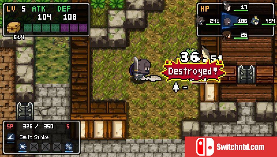 《经典迷宫回归：这是战国（Cladun Returns: This Is Sengoku!）》DARKSiDERS镜像版[JP/EN]_7