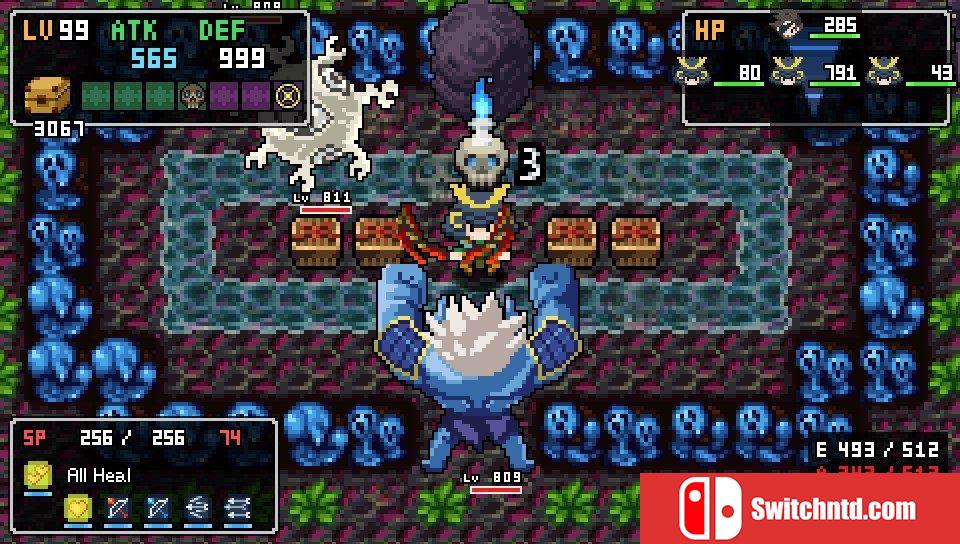 《经典迷宫回归：这是战国（Cladun Returns: This Is Sengoku!）》DARKSiDERS镜像版[JP/EN]_5