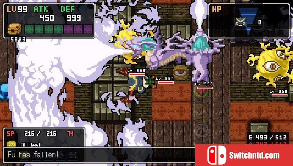 《经典迷宫回归：这是战国（Cladun Returns: This Is Sengoku!）》DARKSiDERS镜像版[JP/EN]_6
