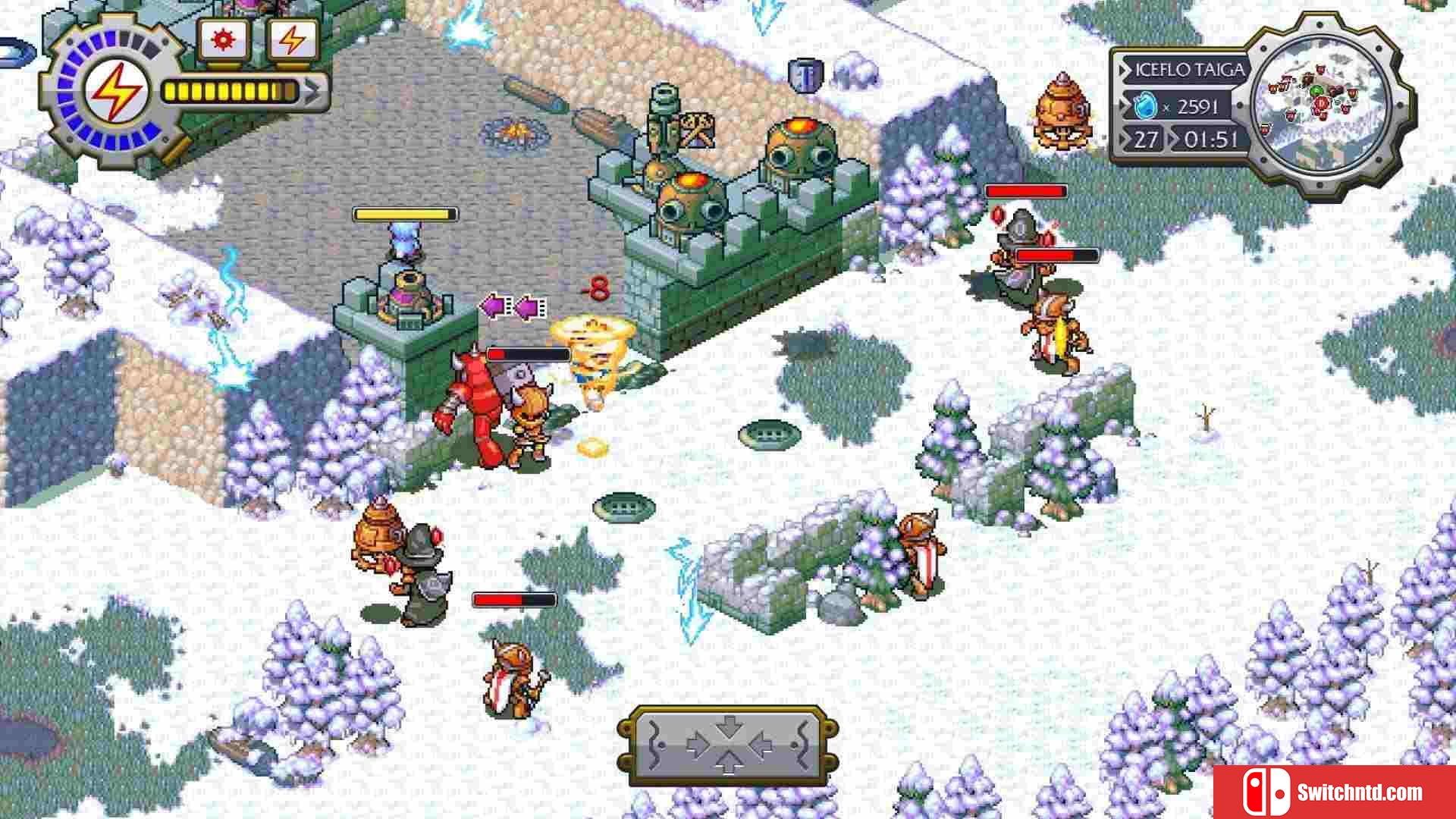 《洛克的冒险（Lock's Quest）》Unleashed硬盘版[EN]_4