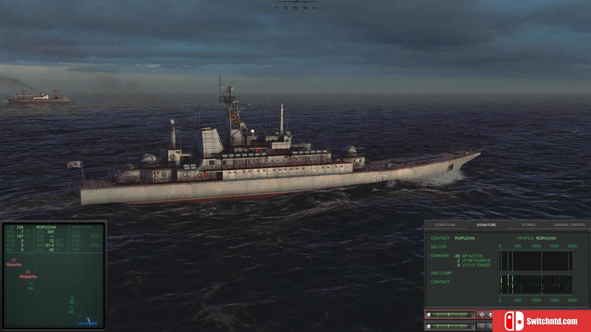 《冰冷海域（Cold Waters）》v1.07d 集成音乐包 SiMPLEX硬盘版[EN]_2