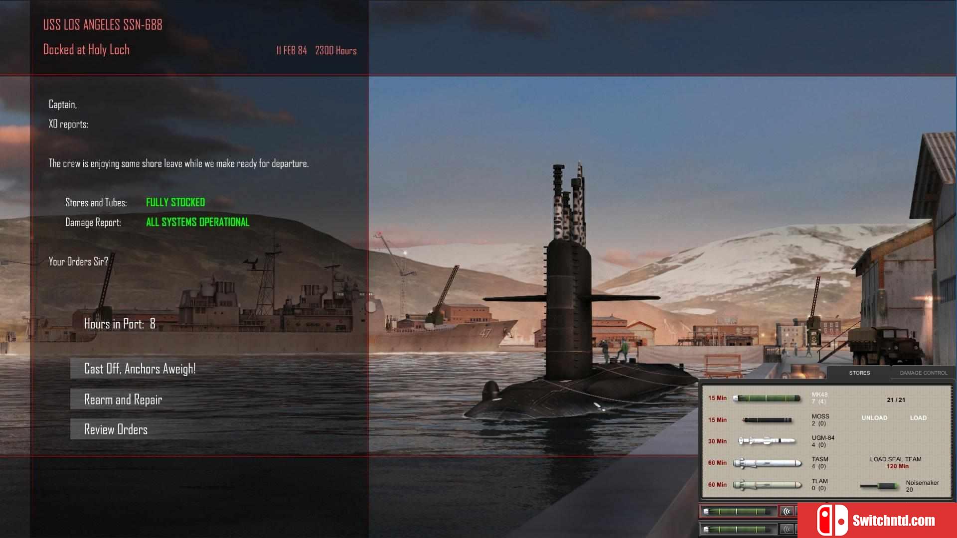 《冰冷海域（Cold Waters）》v1.07d 集成音乐包 SiMPLEX硬盘版[EN]_4