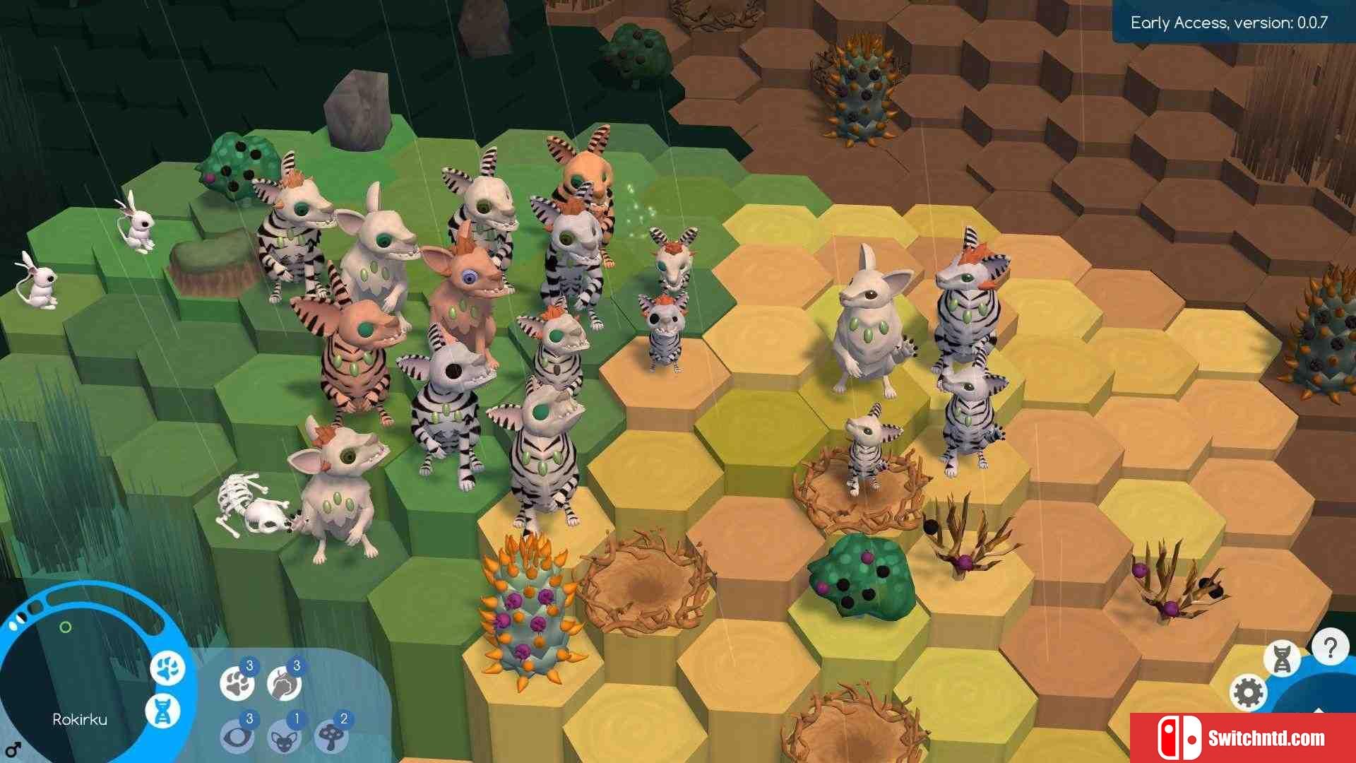 《Niche（Niche）》v0.9.3 3DM免安装未加密版[EN]_5
