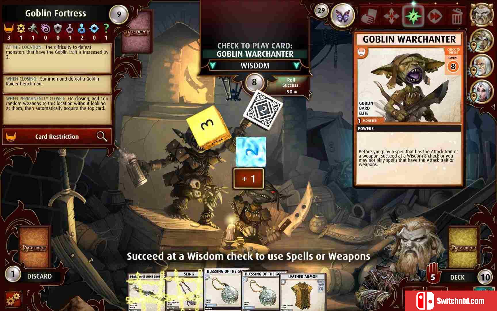 《开拓者冒险（Pathfinder Adventures）》集成哥布林崛起DLC PLAZA镜像版[EN]_7