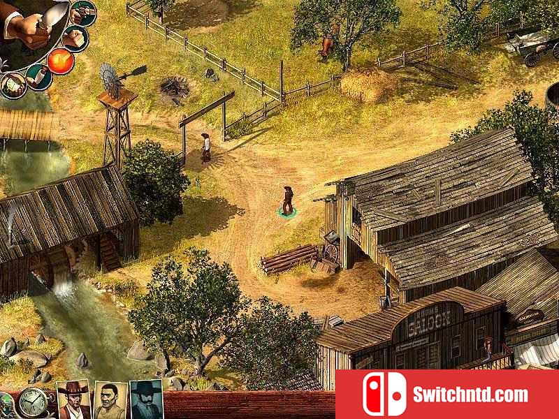 《赏金奇兵：西部通缉令（Desperados: Wanted Dead or Alive）》PLAZA镜像版[EN]_1