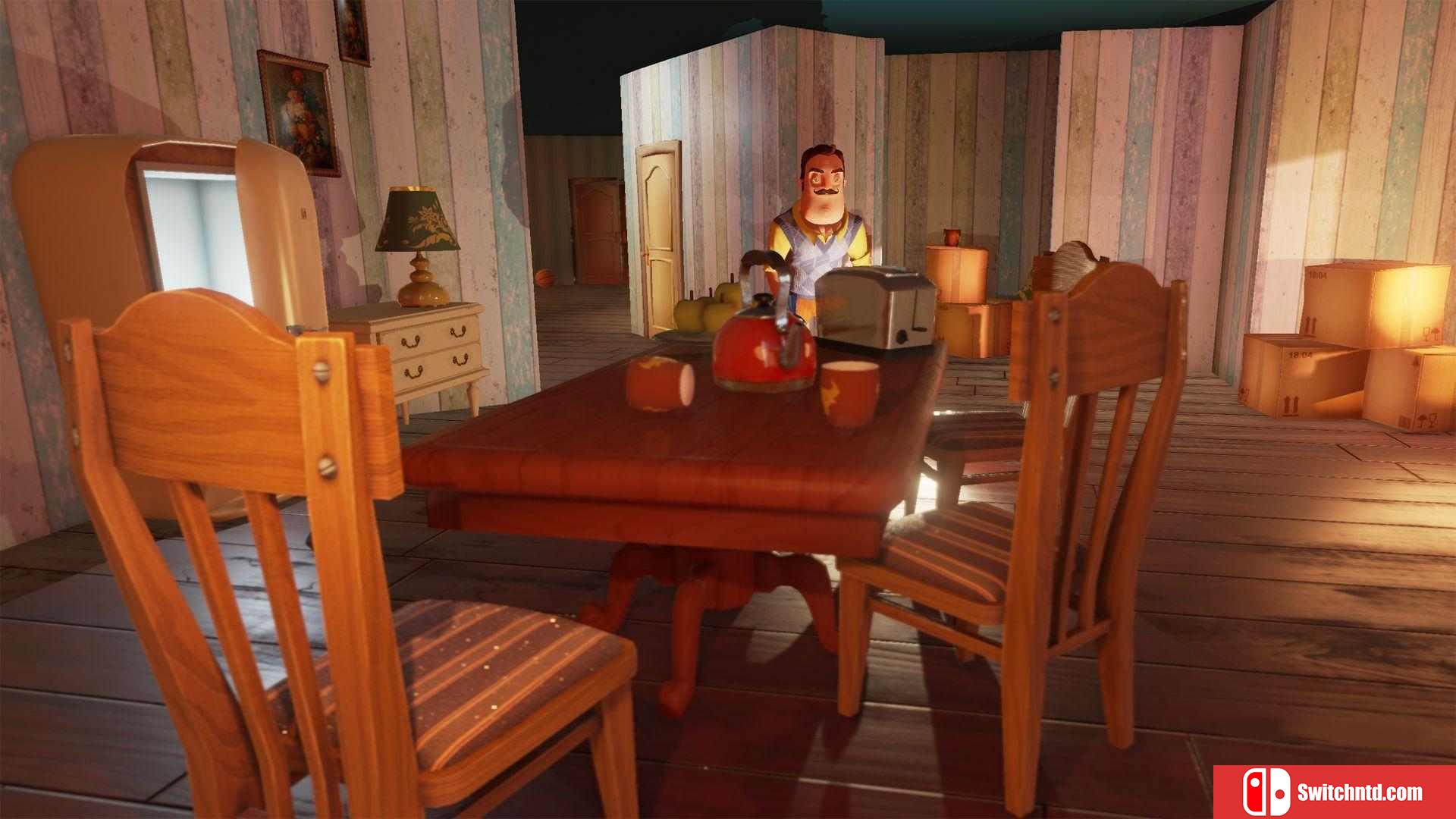 《你好邻居（Hello Neighbor）》Beta 测试版 3DM免安装未加密版[EN]_3