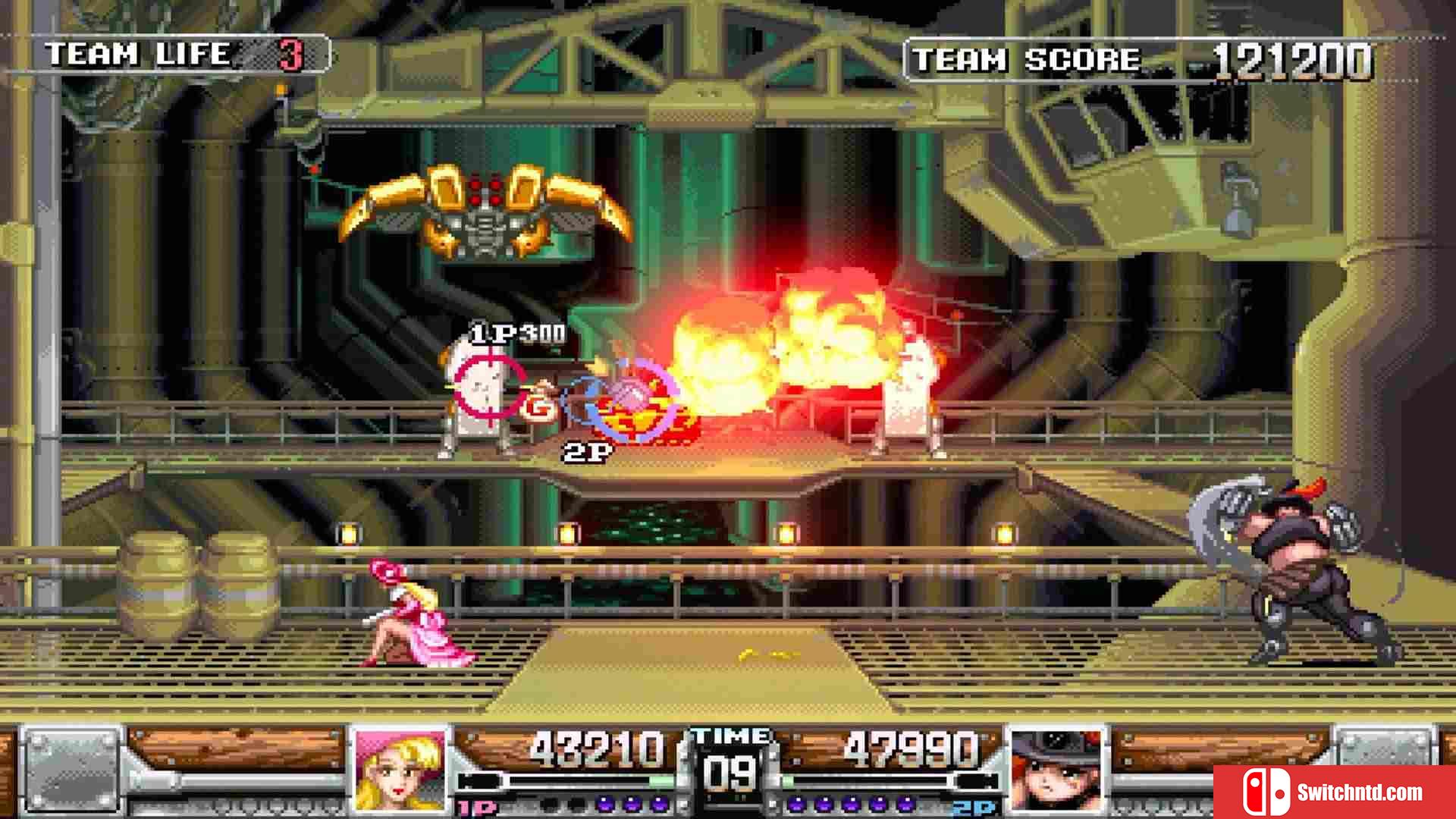 《荒野之枪：重装上阵（Wild Guns Reloaded）》v1.01 Unleashed硬盘版[EN]_1