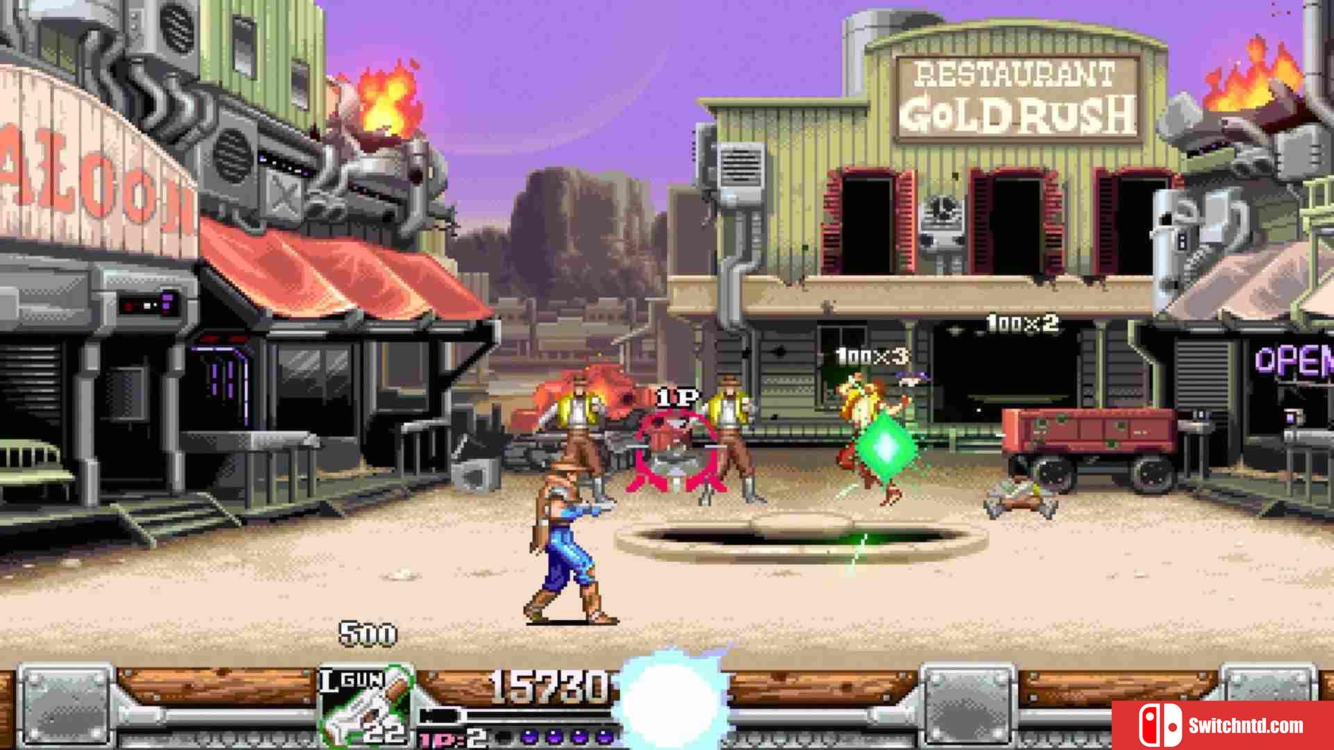 《荒野之枪：重装上阵（Wild Guns Reloaded）》v1.01 Unleashed硬盘版[EN]_3