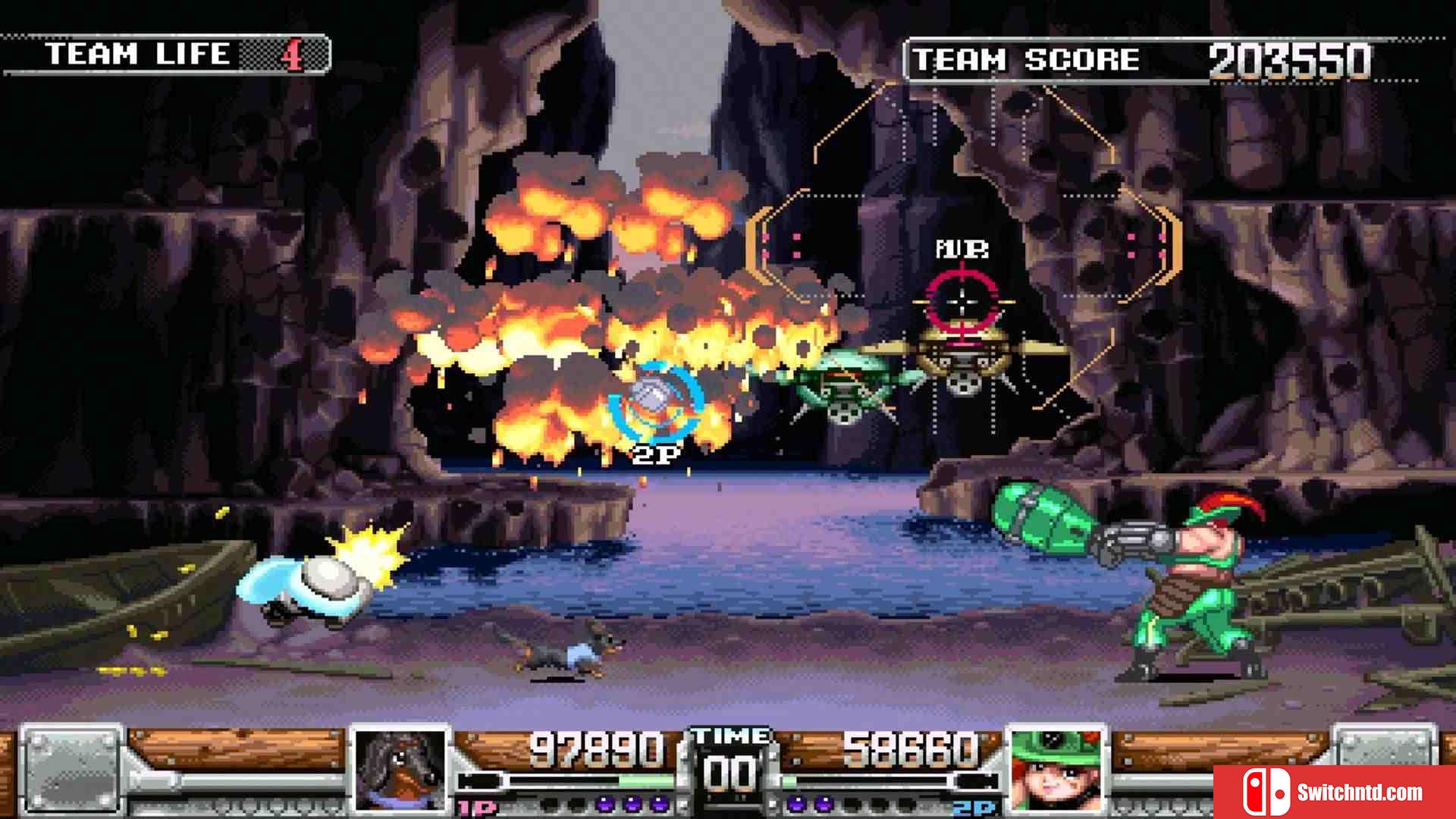 《荒野之枪：重装上阵（Wild Guns Reloaded）》v1.01 Unleashed硬盘版[EN]_4