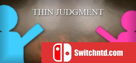 《纸片裁决（Thin Judgment）》SiMPLEX硬盘版[EN]_0