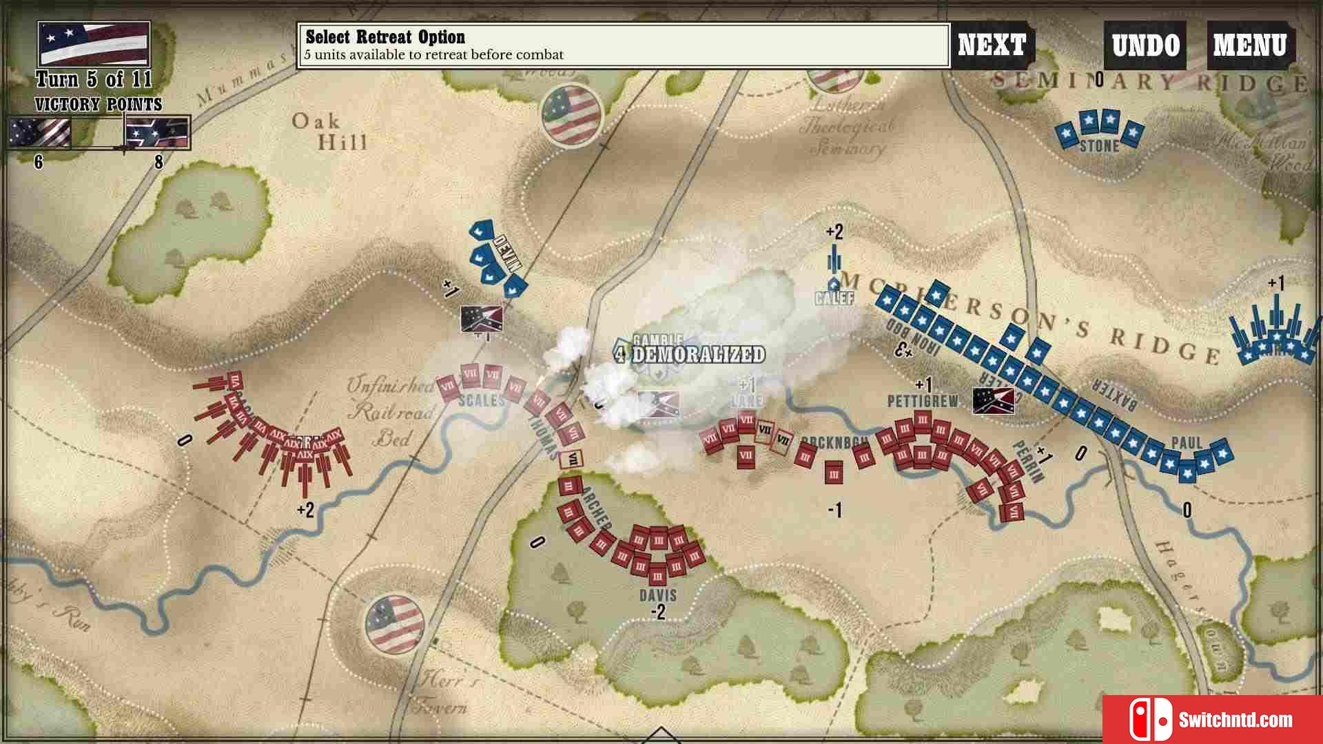 《葛底斯堡战役：转折点（Gettysburg: the Tide Turns）》Unleashed硬盘版[EN]_4