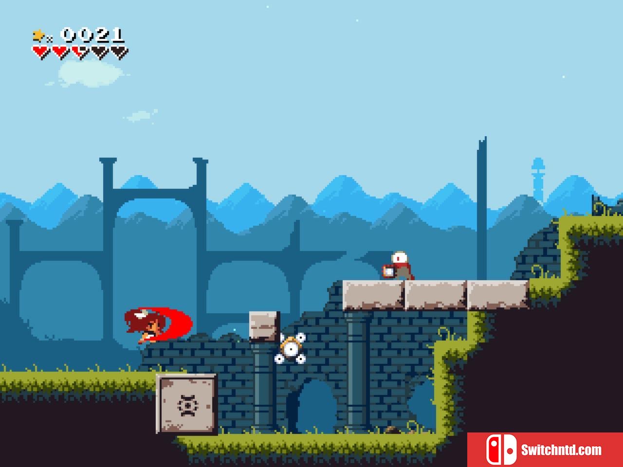 《莫莫多拉3（Momodora III）》DARKSiDERS硬盘版[EN]_4