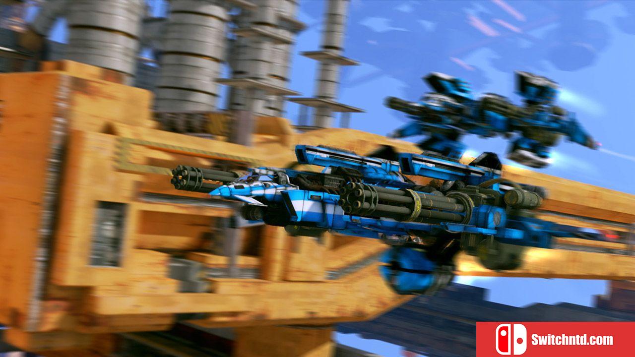《强袭矢量EX（Strike Vector EX）》CODEX镜像版[JP/EN]_1