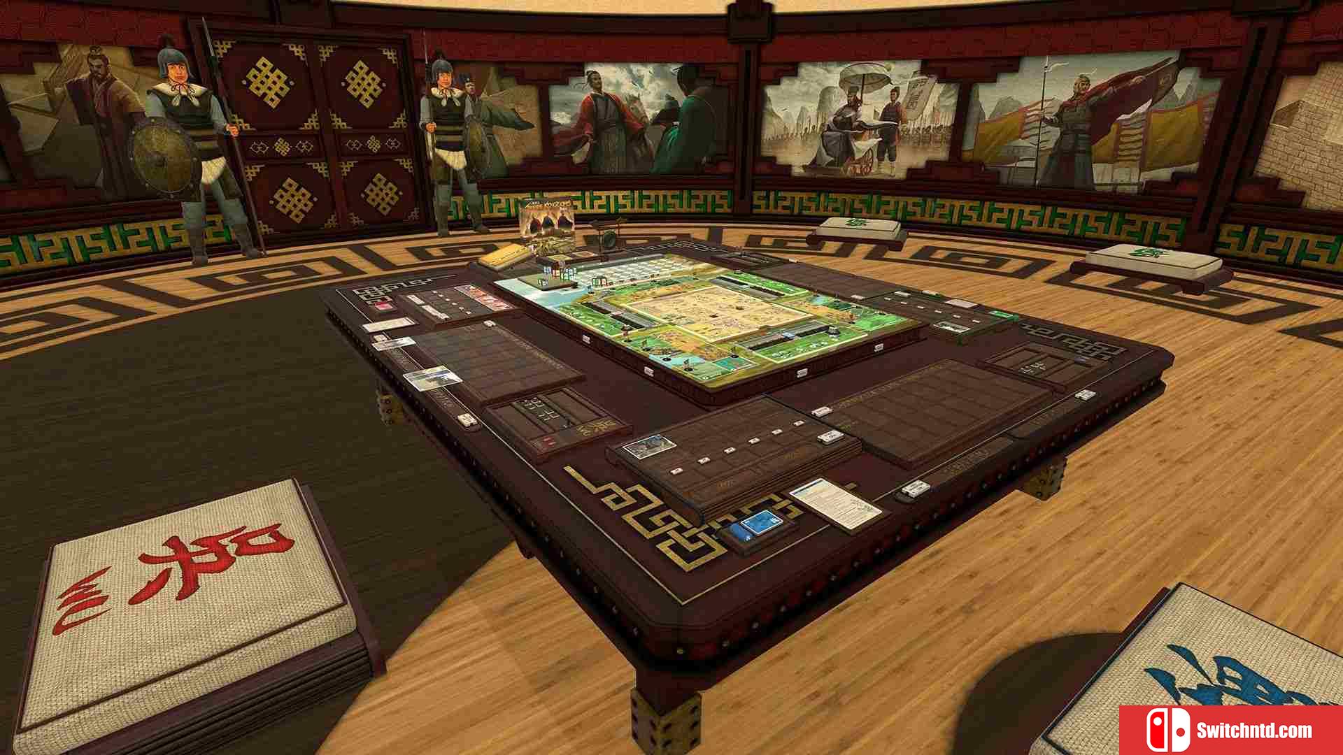 《桌游模拟（Tabletop Simulator）》集成三国得志DLC PLAZA镜像版[EN]_1