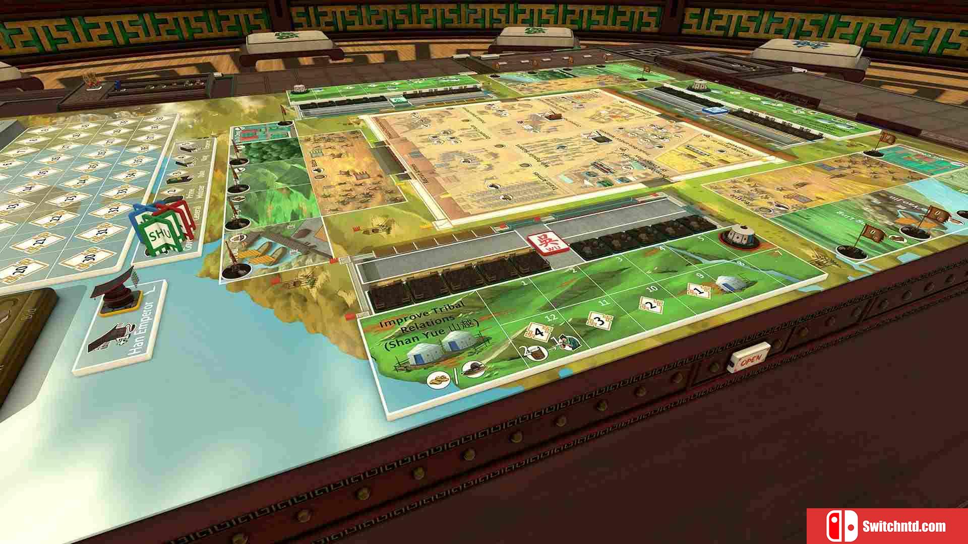 《桌游模拟（Tabletop Simulator）》集成三国得志DLC PLAZA镜像版[EN]_3