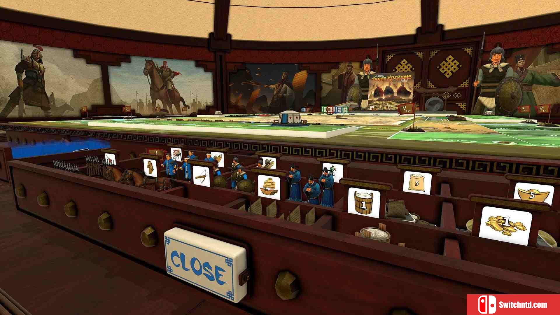 《桌游模拟（Tabletop Simulator）》集成三国得志DLC PLAZA镜像版[EN]_4
