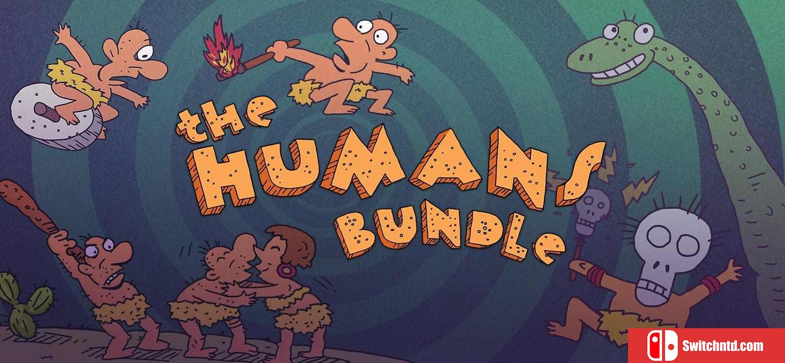 《原始新人类：合集包（The Humans Bundle）》I_Know镜像版[EN]_0